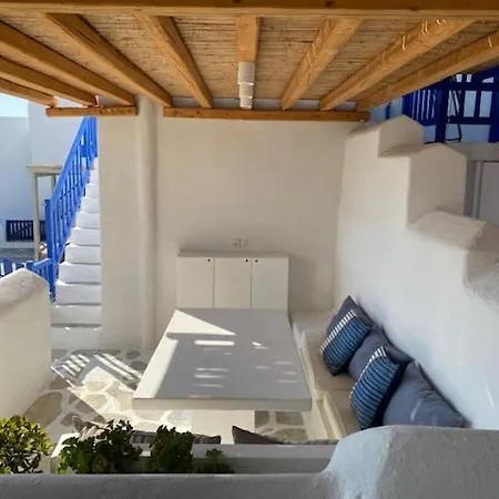 Apartamento Smart Cozy 4 Pers. Apart. In Costa Ilios Myconos *