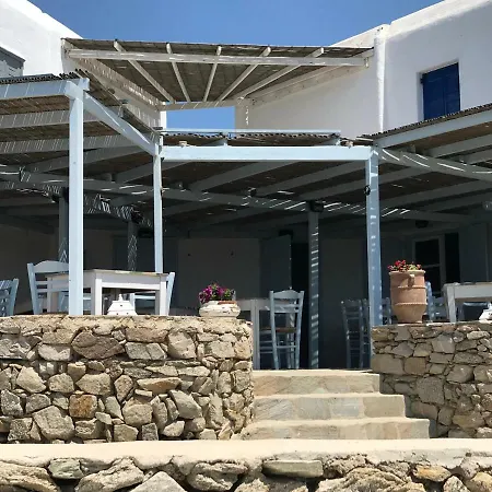 Apartment Smart Cozy 4 Pers. Apart. In Costa Ilios Myconos