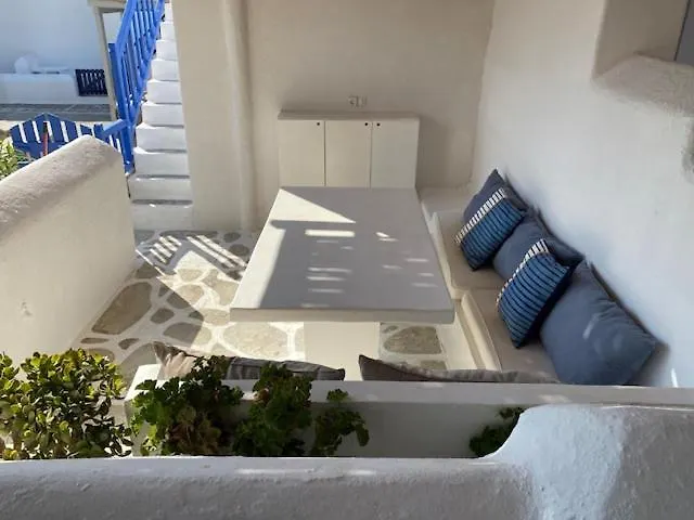 Smart Cozy 4 Pers. Apart. In Costa Ilios Myconos Apartamento Ornos (Mykonos)
