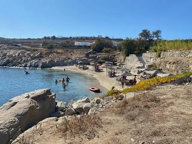 Apartamento Smart Cozy 4 Pers. Apart. In Costa Ilios Myconos *