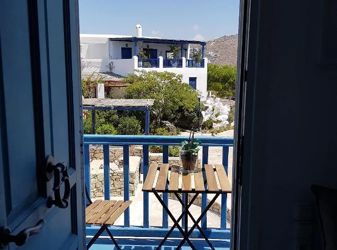 Smart Cozy 4 Pers. Apart. In Costa Ilios Myconos *