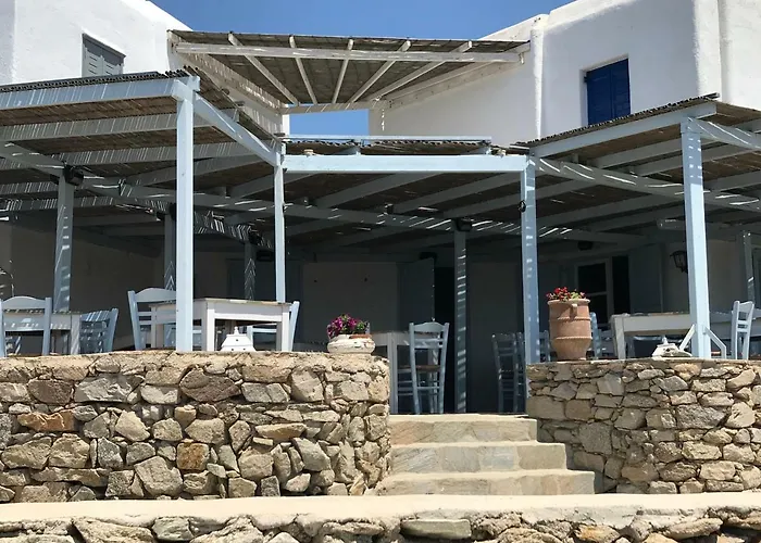 Apartamento Smart Cozy 4 Pers. Apart. In Costa Ilios Myconos