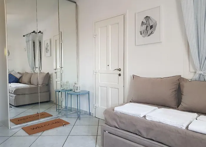 Smart Cozy 4 Pers. Apart. In Costa Ilios Myconos Ornos (Mykonos)