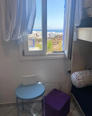 Smart Cozy 4 Pers. Apart. In Costa Ilios Myconos Lägenhet